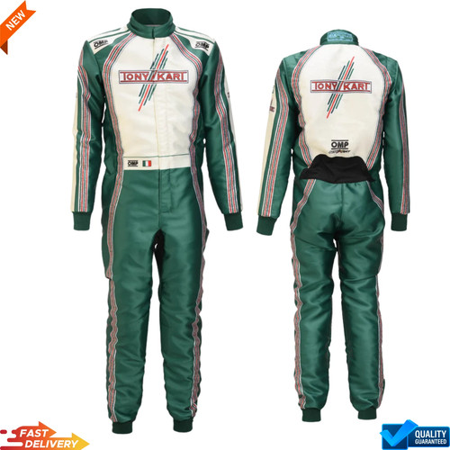 Tuta racing tony kart - tuta,