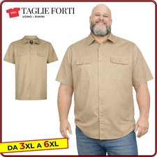camicia uomo TAGLIE FORTI