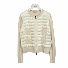 MONCLER cardigan piumino