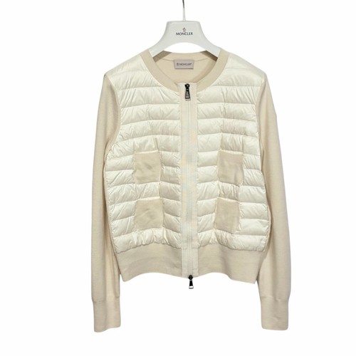 Moncler cardigan piumino - moncler,