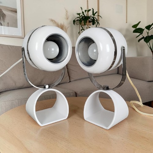 Coppia lampade tavolo - lampade, da