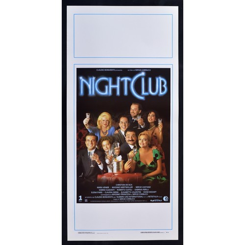 Locandina night club - night, sica