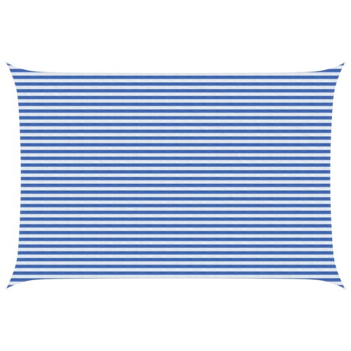 Telo ombra blu bianco - e, 5
