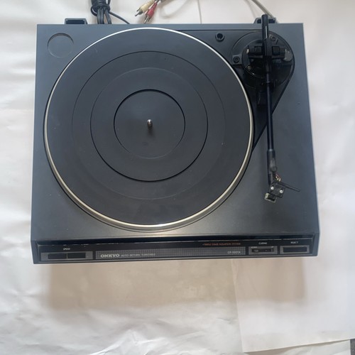 Onkyo 1007a giradischi - onkyo,