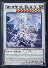 Drago spirito occhi blu - drago,