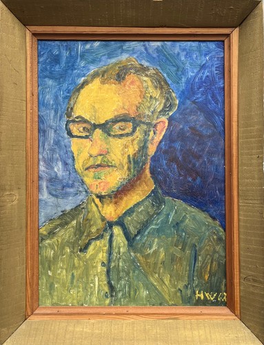 Impressionista ritratto uomo - impressionista,