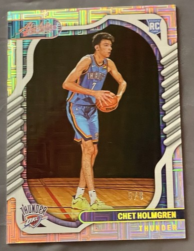 Chet holmgren 2022 panini - chet, 2022-23