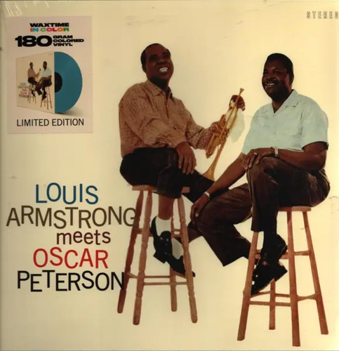 Louis armstrong meets oscar - louis,
