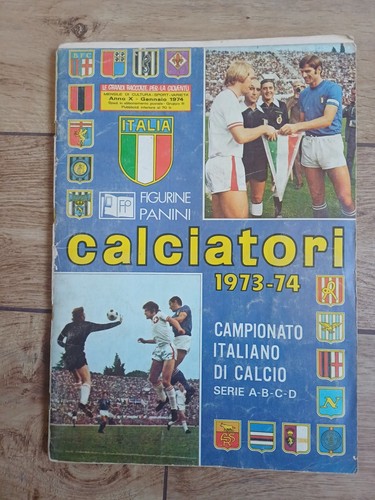 Album calciatori panini - calciatori,