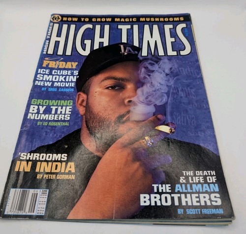 High times magazine june - magazine, 1995