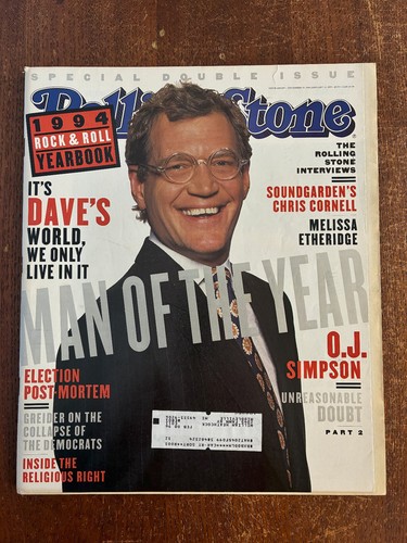 Rolling stone magazine - rolling, #