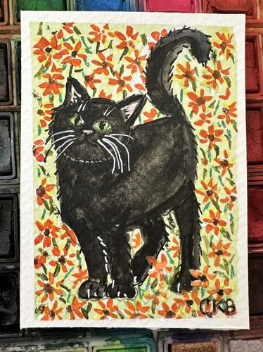Aceo acquerello originale - aceo,