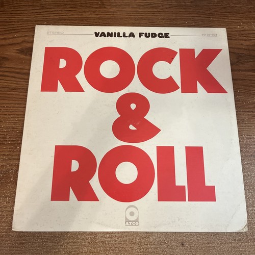 Vanilla fudge rock roll - vanilla,