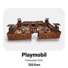 Playmobil soldatini western