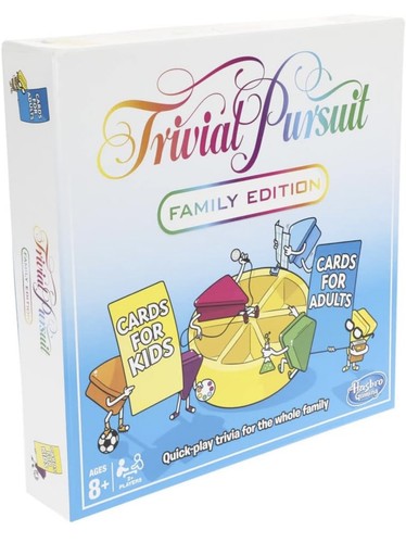 Trivial pursuit family - pursuit, edition