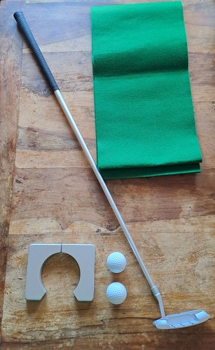 Set golf mazza metallo - metallo, con