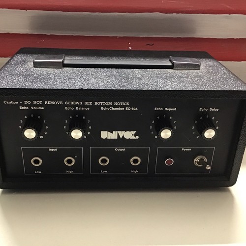 Univox echo chamber 80a - chamber, ec-80a