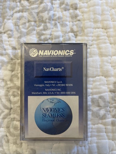 Scheda navionics bahamas - scheda, sd