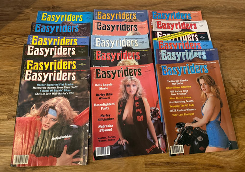 Easy riders magazine - 🏍️,