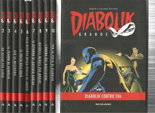Diabolik grande collezione - diabolik,