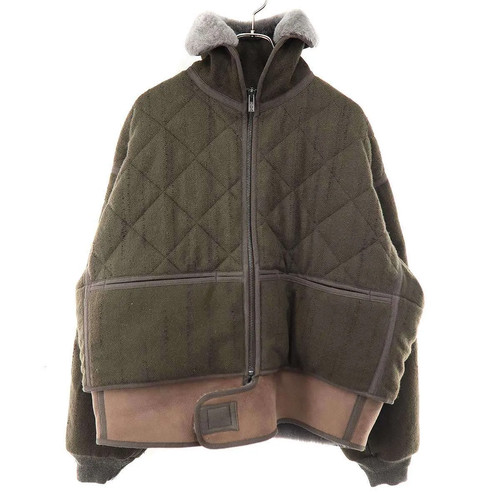 Giacca trapuntata devoa - devoa, 24aw