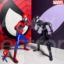DBToys X6 Series Spider Man Action Figure Scala 1/12 Rosso/Nero Giocattolo da Collezione