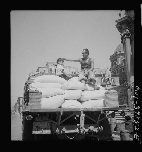 Foto messina sicilia - foto:messina, 1943