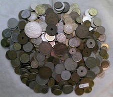 LOTTO DI  2 KG MONETE SOLO