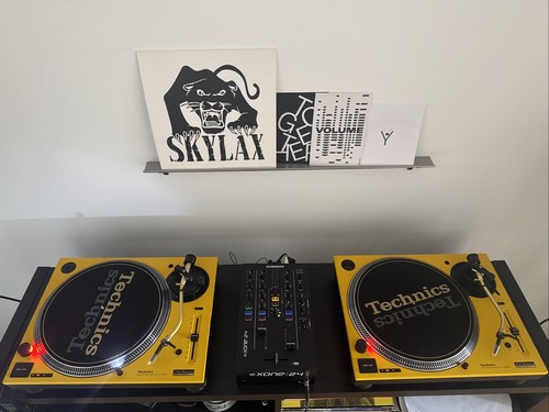 Technics 1200m7l giallo - technics,