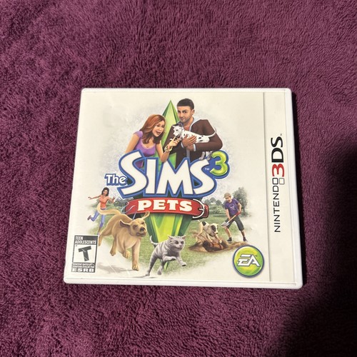 The sims pets nintendo - the,