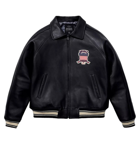 Avirex usa giacca bomber uomo - usa,