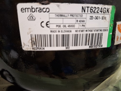 Embraco nt6224gk compressore - embraco,