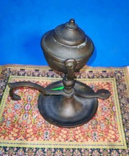 1199- ANTICA LAMPADA AD OLIO