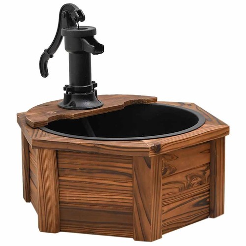 Vidaxl fontana acqua - d'acqua, con