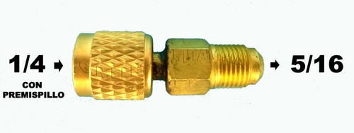 Raccordo dritto premi spillo - raccordo,