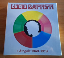 LUCIO BATTISTI I SINGOLI