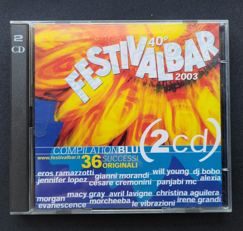 Festivalbar 2003 musica - 2003, cd