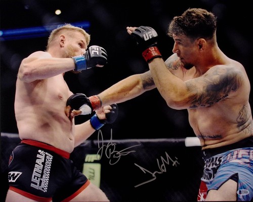 Foto firmata josh barnett - firmata,