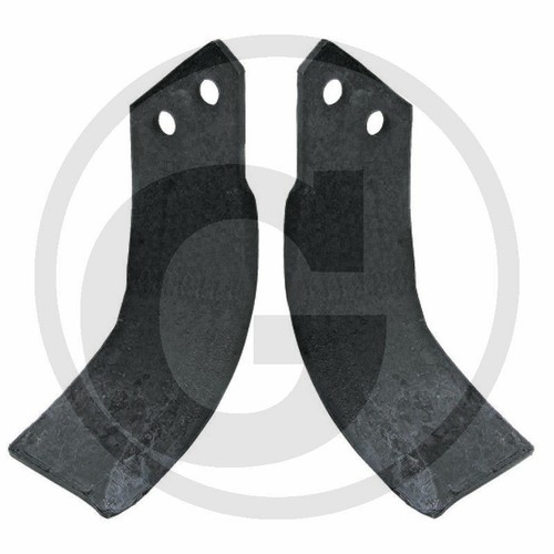 Coltello curvo motozappa fresa