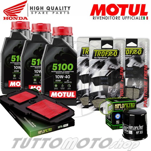 Tagliando honda transalp - honda, v