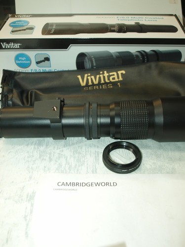 Outfit teleobiettivo 500mm - outfit,