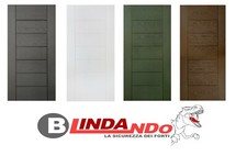 PORTE BLINDATE PANNELLI IN