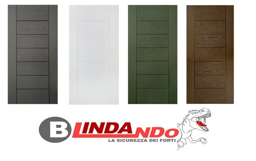Porte blindate pannelli - porte,