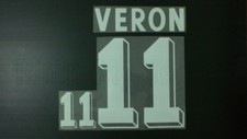 VERON #11 Argentina Away World