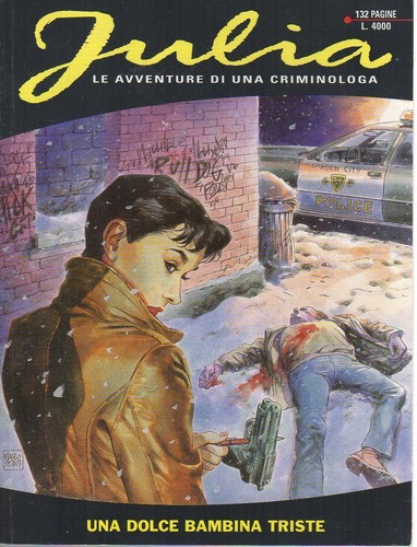 Fumetto julia avventure di - avventure,