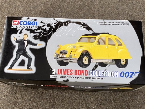 Corgi james bond collection - bond,