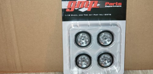 Gmp set ruote - 1:18,