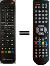 Telecomando gia' programmato
