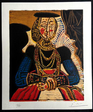 Pablo picasso litografia - picasso,