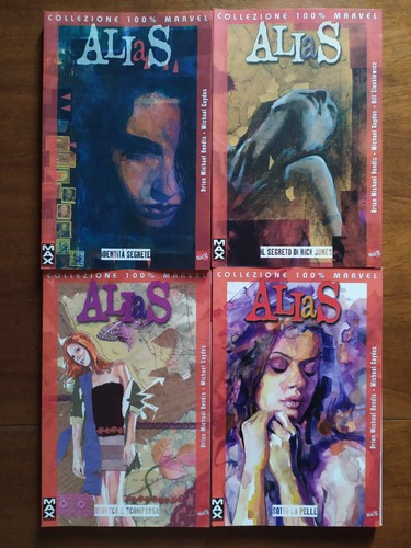 Alias collezione 100 marvel - collezione,